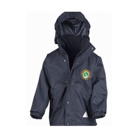 Oughtibridge Primary School - Waterproof Coat -Not returnable - Logo Leisurewear