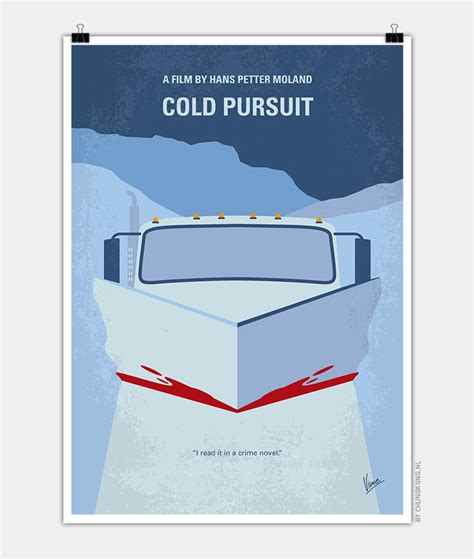 No1327 My Cold pursuit minimal movie poster – CHUNGKONG