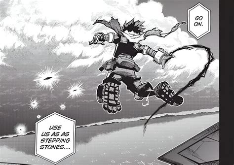 My Hero Academia chapter 367: Deku’s reaction when faced with Bakugo’s situation, the ...