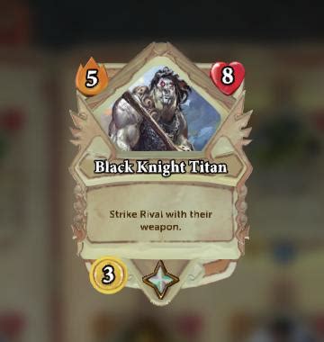 Black Knight Titan | Chronicle: RuneScape Legends Wiki | Fandom