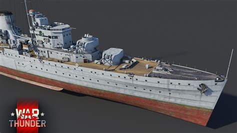 [Development] HMNZS Leander - The Legend of Defiance - News - War Thunder