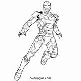 Iron Man Coloring Pages Free Printable PDF sketch template