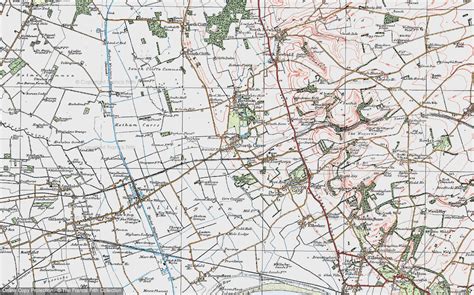 Historic Ordnance Survey Map of North Cave, 1924