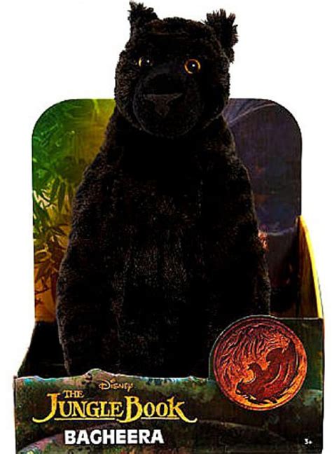 Disney The Jungle Book 2016 Movie Bagheera 12 Plush Jakks Pacific - ToyWiz