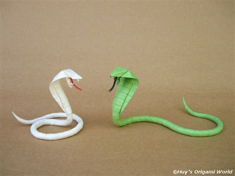 Realistic Origami Snake 2019