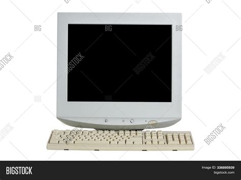 Old Retro Crt Monitor Image & Photo (Free Trial) | Bigstock