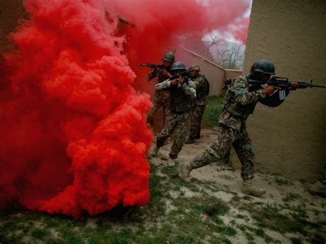 With The U.S. In The Background, Afghan Commandos Step It Up | WBUR News