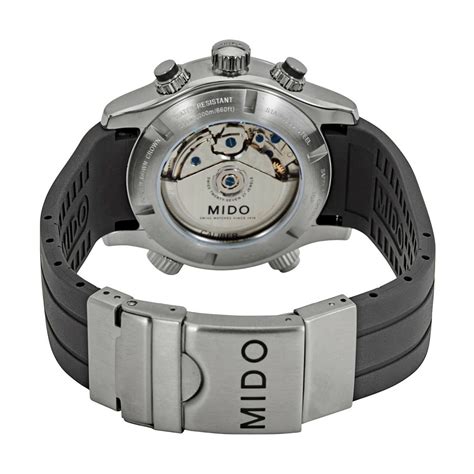 MIDO Multifort Chronograph Automatic // M005.914.17.030.00 // New - Prominent Timepieces - Touch ...