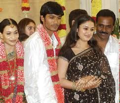 dhanush fans club: dhanush marriage photo