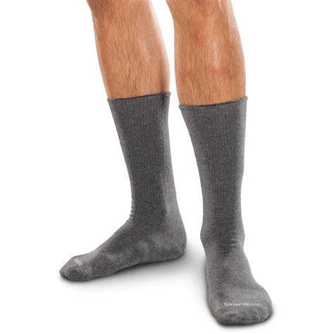 Smartknit Seamless Diabetic Crew Socks