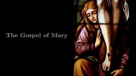 The Gospel of Mary ~ A Lyrics Video of A Lost Scripture - YouTube