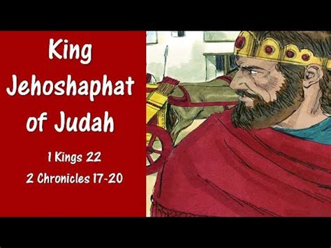 OT11 5 King Jehoshaphat of Judah - YouTube