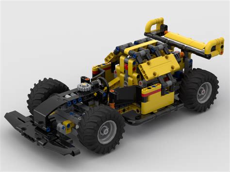 LEGO MOC 42122 Formula Racer by artemisovsky | Rebrickable - Build with LEGO