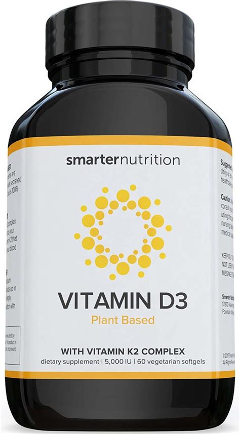 Top 10 Best Vitamin D Brands - Healthtrends