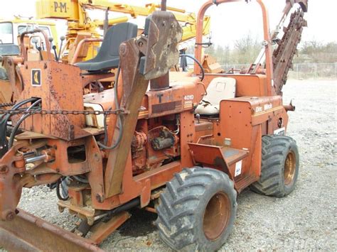 Model 6D0627-4010DD Ditch Witch Trencher #2377 | Sunrise Equipment