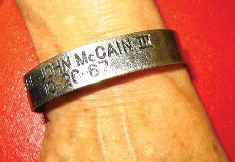 1968 POW bracelet forged Rapid City woman’s lasting bond to McCain ...