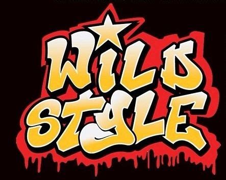 Wild Style movie logo | Wildstyle, Music artwork, Wild style