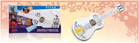 Amazon.com: Disney Pixar Coco Guitar, Playable Musical Toy with Chord ...