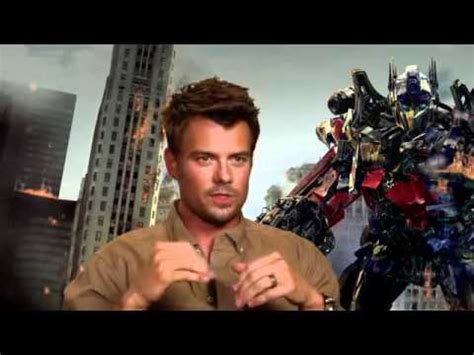 Josh Duhamel- Transformers 3 Dark of the Moon Interview - YouTube