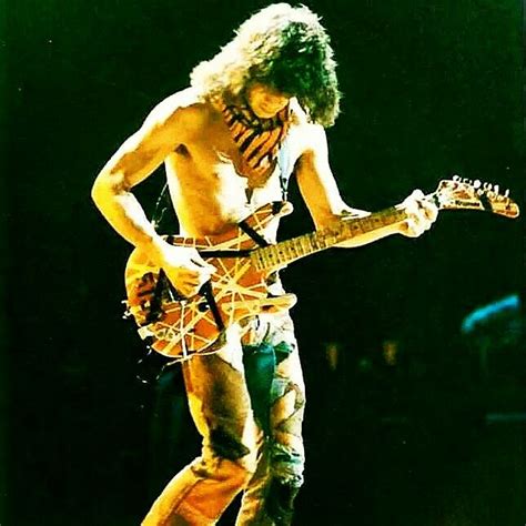 "VANTASTIK PIK OF EDDIE VAN HALEN DURING VAN HALENS 1984 TOUR!" #evh #eddievanhalen # ...