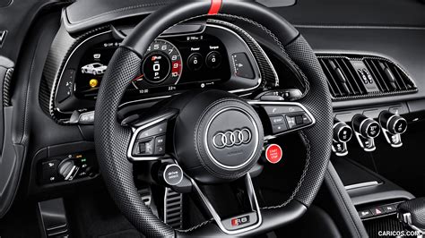 Audi R8 V10 Coupe Edition Audi Sport | 2018MY | Interior, Steering Wheel