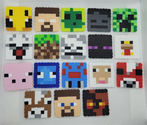 Minecraft Perler Beads Tnt