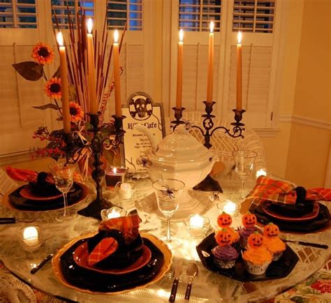 30 Magnificent DIY Halloween Table Decorations