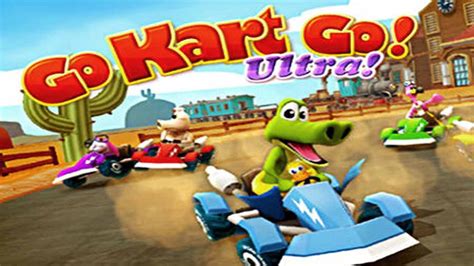 Go Kart Go! Ultra! juego que sobresale en android - YouTube