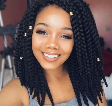 Crochet Braids: 15 Twist, Curly and Straight Crochet Hairstyles