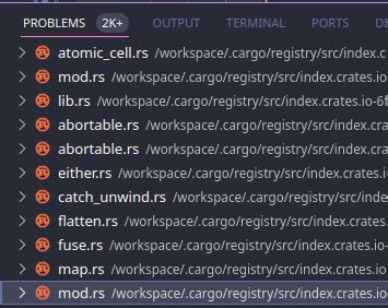 Help with Rust-Analyzer - help - The Rust Programming Language Forum