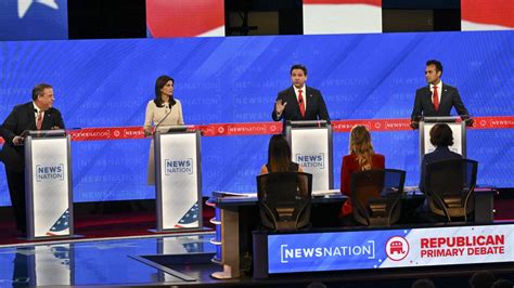 4.1 million watch fourth Republican primary debate