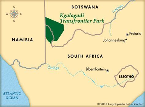 Kgalagadi Transfrontier Park - Kids | Britannica Kids | Homework Help