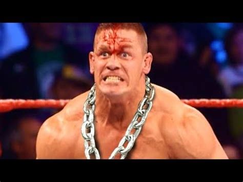 John Cena angry - YouTube