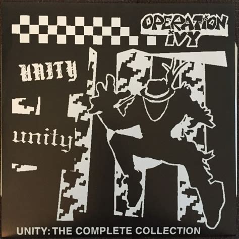 Operation Ivy – Unity: The Complete Collection (1996) Vinyl LP – Ska-Bands.com