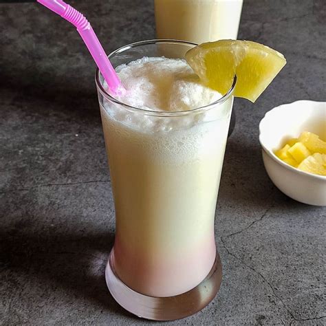 Virgin pina colada - Non alcoholic pina colada