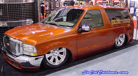 Slammed bronco superduty - Ford Ranger Forums