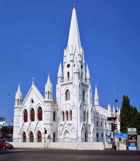 Mylapore - Wikipedia | Cathedral, Cathedral basilica, Neo gothic architecture