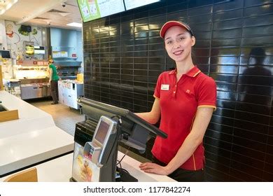 595 Mcdonalds Uniform Stock Photos, Images & Photography | Shutterstock