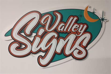 Indoor Signs - Valley Signs