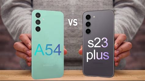 Samsung Galaxy s23 plus vs Galaxy A54 5G _ Which one is worth buying? - YouTube