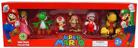 Super Mario Mini Figure Collection Series 3 Super Mario Collection Mini ...