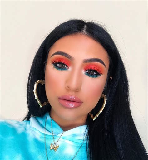 Deanna 💄 Makeup Artist on Instagram: “Happy Friday loves 🐬🧡 Used @bhcosmetics ‘Santa Fe’ palette ...