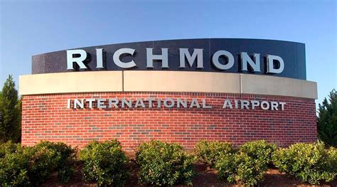 Richmond International (RIC) Airport Departures