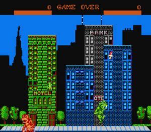 Rampage (NES) - Online Game | OldGameShelf.com