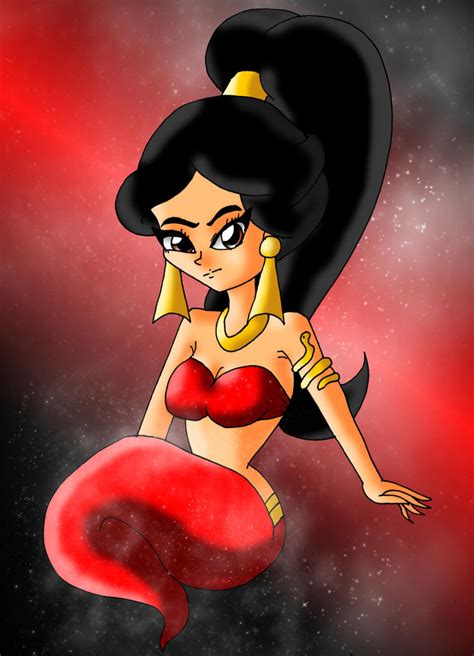 Princess Jasmine the Genie Slave by David3X on DeviantArt