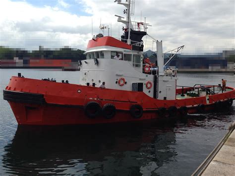 Single screw 23Tbp ocean going tug - SOLD - Welcome to Workboatsales.com