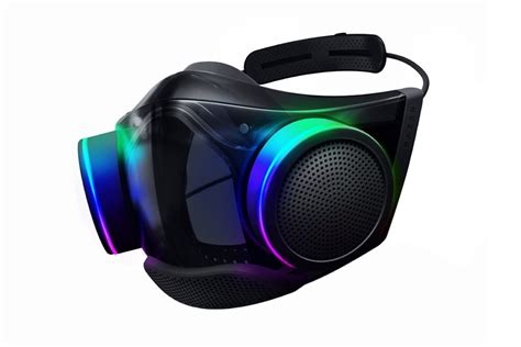 Razer Officially Launches The Zephyr RGB Facemask - UNBOX PH