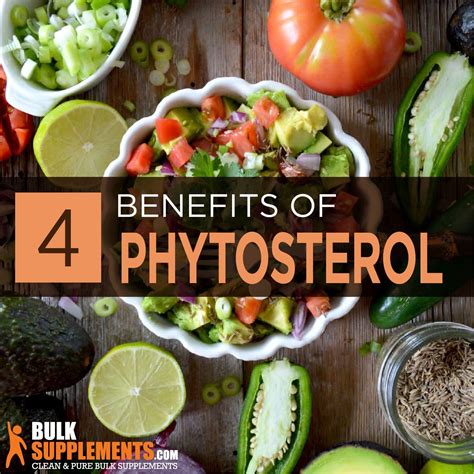 Phytosterol (Beta Sitosterol): Benefits, Side Effects & Dosage | by James Denlinger | Medium