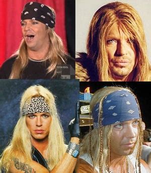 20 Years Of Bret Michaels' Hair