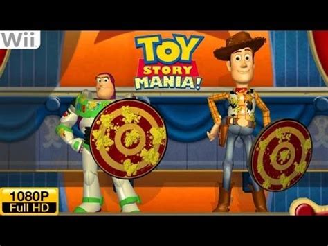 Toy Story Mania! - Wii Gameplay 1080p (Dolphin GC/Wii Emulator) - YouTube